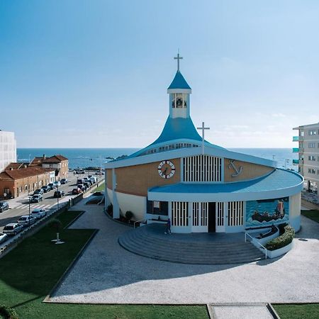 Apartamento T3 Vista Mar - Anzol Vila do Conde Eksteriør billede
