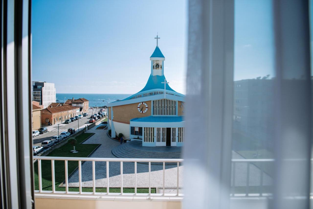 Apartamento T3 Vista Mar - Anzol Vila do Conde Eksteriør billede