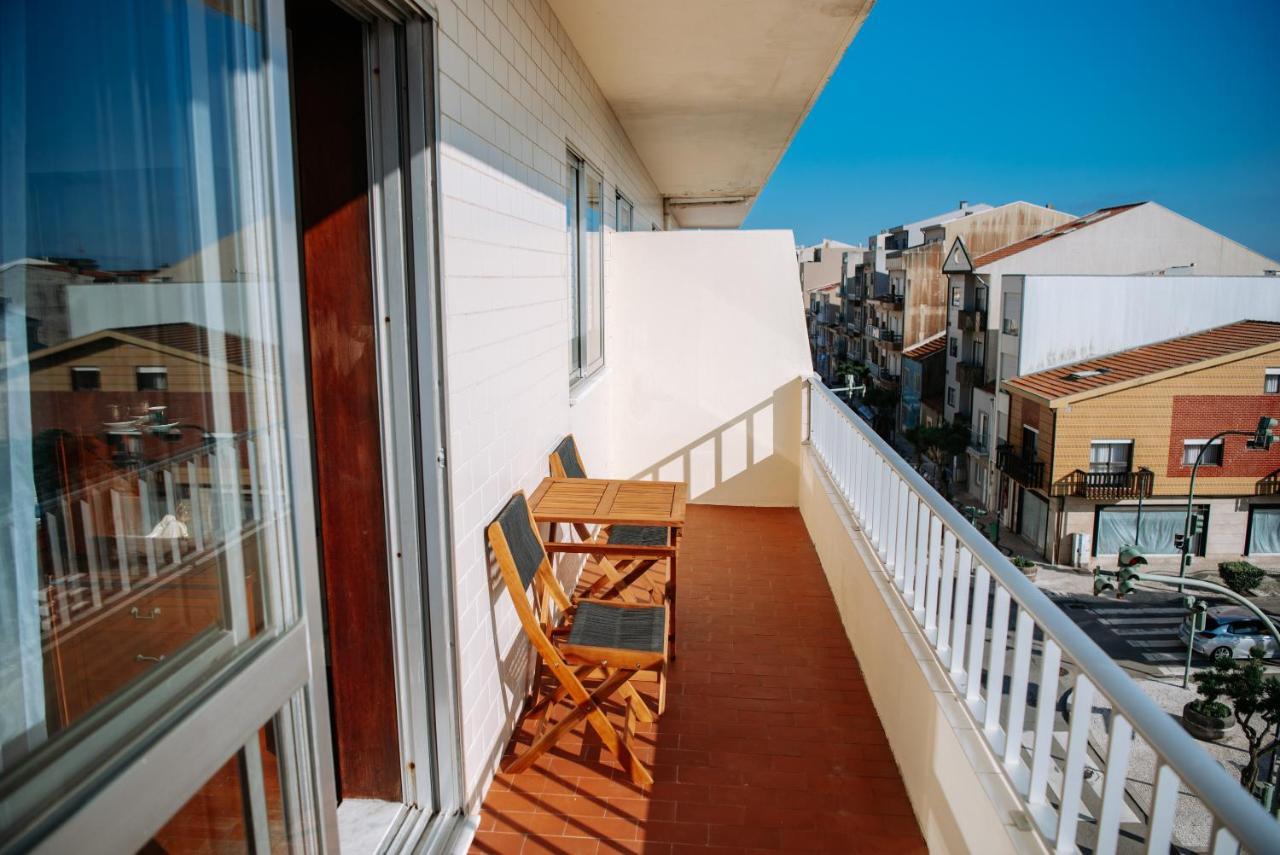 Apartamento T3 Vista Mar - Anzol Vila do Conde Eksteriør billede
