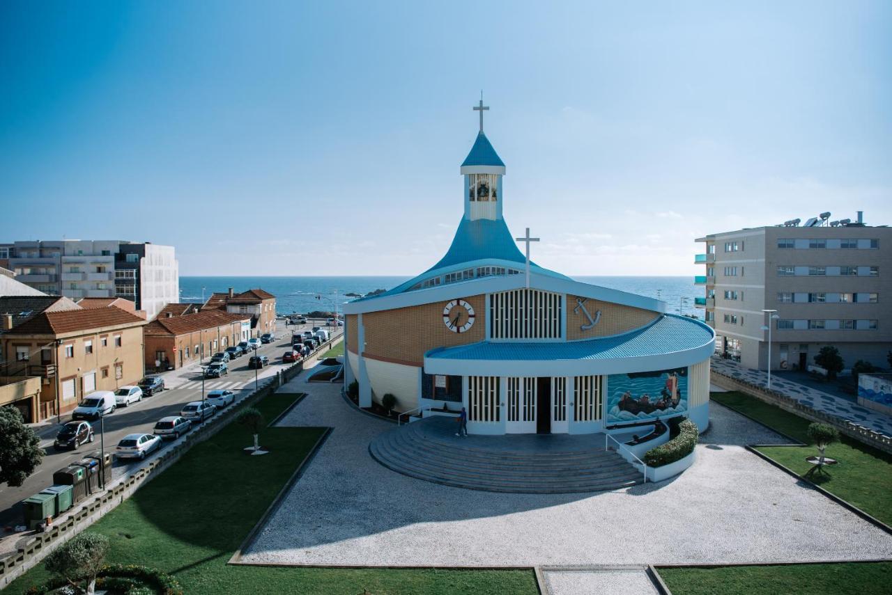 Apartamento T3 Vista Mar - Anzol Vila do Conde Eksteriør billede