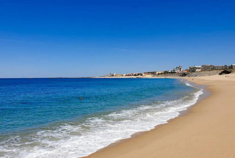Apartamento T3 Vista Mar - Anzol Vila do Conde Eksteriør billede